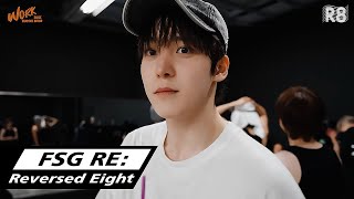 [RUS.SUB] ATEEZ - "WORK" Dance Practice Behind