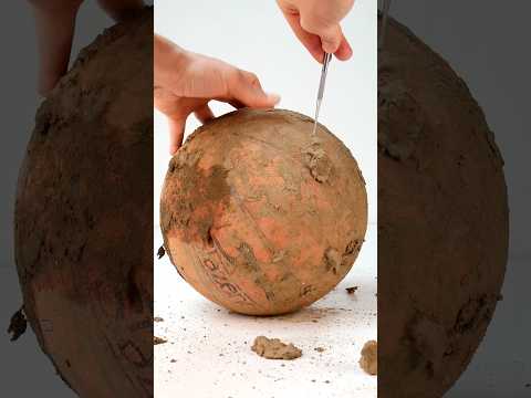 Cleaning The DIRTIEST Basketball You Have Ever Seen!