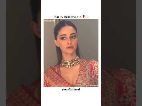 Traditional Makes Her More Beautiful ❤️🫶🏻 #status #viral #trending #shorts #trendingshorts