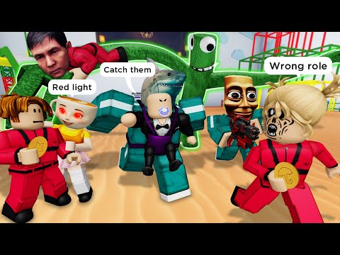 SQUID GAME 5: BABY IN CHARGE (ALL SQUID GAME EPISODES) 🐙 Roblox Brookhaven 🏡 RP - Funny Moments