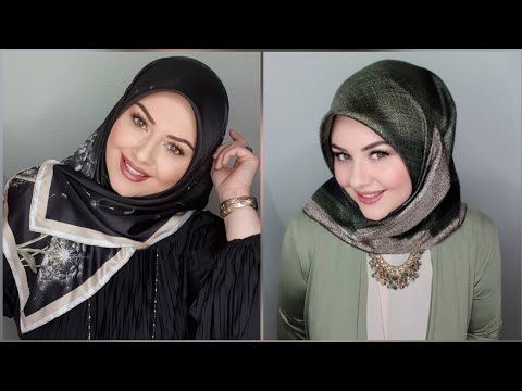 Eşarp Nasıl Bağlanır - Harika ŞAL Eşarp Bağlamaları