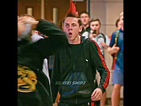 Hawk Reaction 🥶☠️ #cobrakai #hawk #hawkedit #demetrialexopoulos #cobrakaiedits #edit