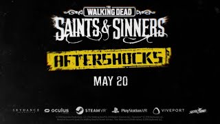 The Walking Dead Saints and Sinners Aftershock (New update)(Twd News)