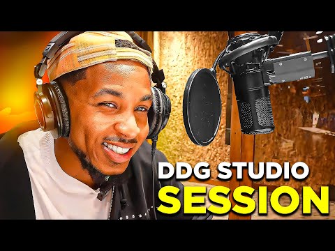 DDG Records 5 Hit Songs In 1 Night! (Live Studio Session)