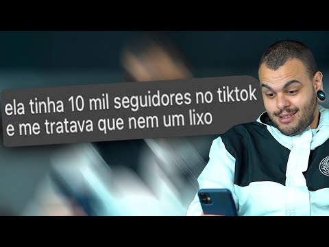 A Tiktoker Babaca Q Humilhava O Namorado