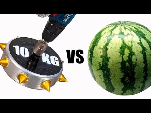 10KG Brutal Beyblade VS Everyday Objects!