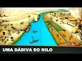 Importância do Rio Nilo no Egito