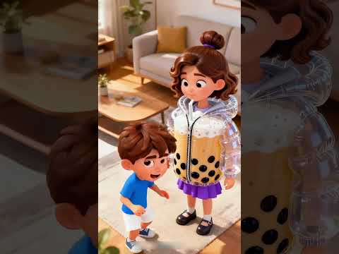 A Juju ganhou uma jaquete pra encher de milkshake!