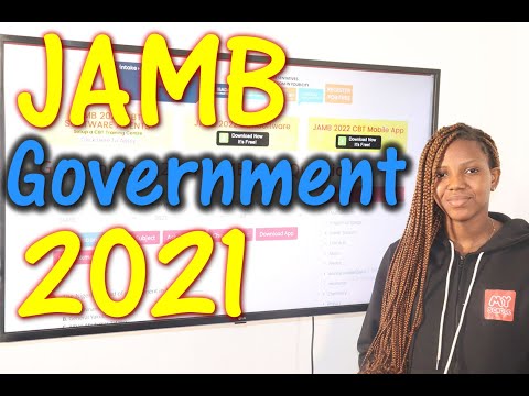 JAMB CBT Government 2021 Past Questions 1 - 20