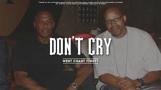 DON't CRY (West Coast Type Beat) x G Funk Rap Beat | HeadSpace Beats