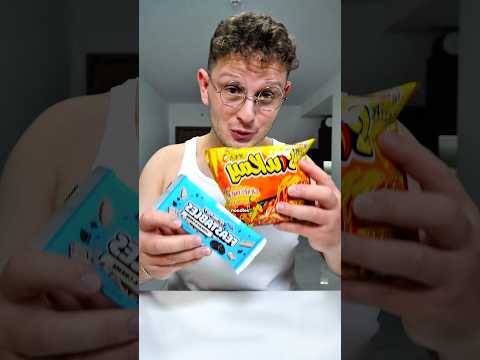 Let’s try Chocolate Noodles!