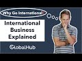 International Business and Academic Pursuits