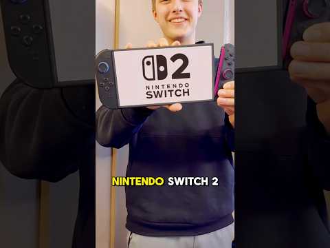 Nintendo Switch 2 IRL!