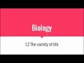 Characteristics and Classification of Organisms