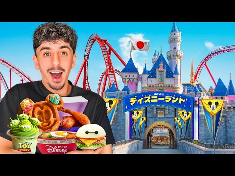 I Went to Disneyland in Tokyo Japan! (Day 6)