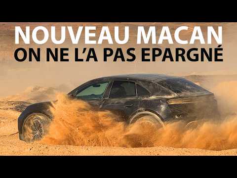 On découvre le MAROC en MACAN 4S !