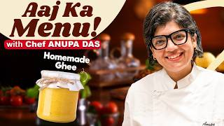 Homemade Ghee Recipe | Pure Desi Ghee at Home By Chef Anupa Das LIVE | @sanjeevkapoorkhazana