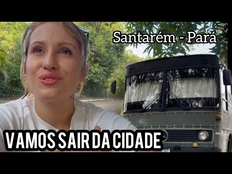 As dificuldades de tirar o ônibus motorhome da cidade #viajantes #brasil