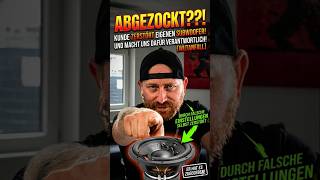 Mach diesen FEHLER niemals beim Endstufen einstellen! ❌🔊​