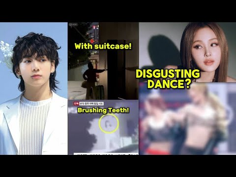 [KPOP NEWS]Woman in Jungkook's House,Kiss of Life new comeback,Seventeen vs Enhypen, Shipping failed