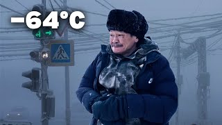 Sleeping Outside at –64°C (−83°F) Homeless in the World’s Coldest City | Yakutsk