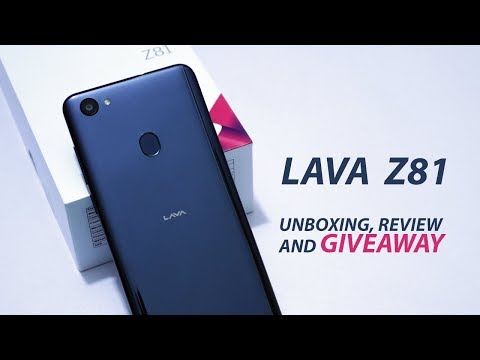 (ENGLISH) LAVA Z81 - Unboxing and Review // New Smartphone Brand from India