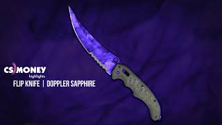 Flip Knife Doppler Gameplay