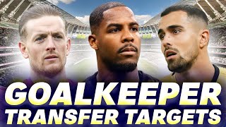 Who Will Spurs Look To Replace Vicario?