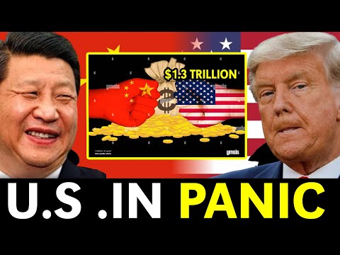 Trump in shock: China Drops a BOMB Worth Over $1.3 TRILLION to BREAK U.S Sanctions..What's Going On?