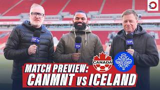 MATCH PREVIEW: What should CanMNT 🇨🇦 expect vs. Iceland 🇮🇸 in World Cup tune-up? 🔎 | ON LOCATION 📍