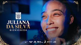 ¡BIENVENIDA JULIANA DA SILVA! 🇧🇷 | PRIMERA ENTREVISTA | ALIANZA LIMA FEMENINO ⚪️🔵
