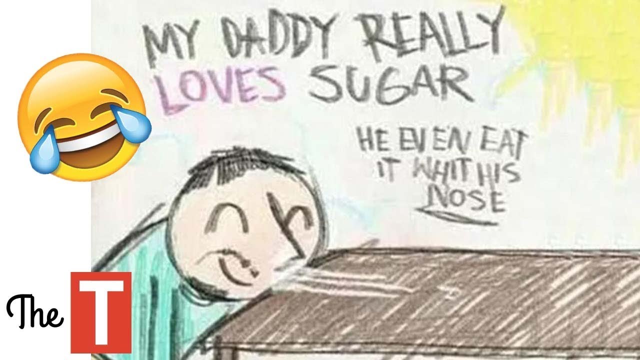 20 Most HILARIOUS Kid Drawings That Will Make You Laugh