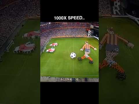1000x Speed Soccer Ceremony.. ☠️