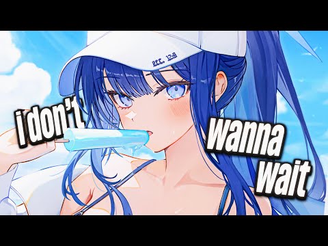 Nightcore - I Don't Wanna Wait (Lyrics) - David Guetta & OneRepublic