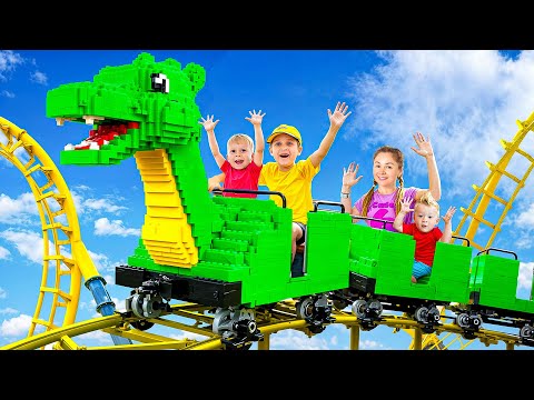 AMAZING Day at LEGOLAND Dubai