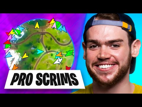 The Most INTENSE Scrims In SEASON 3!