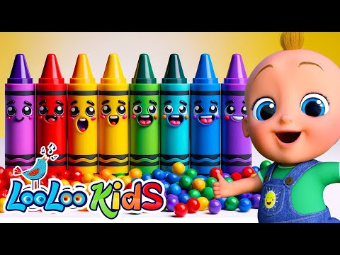 Top Kids Songs Marathon 🎶 | Best Nursery Rhymes and Sing-Along Songs by LooLoo Kids