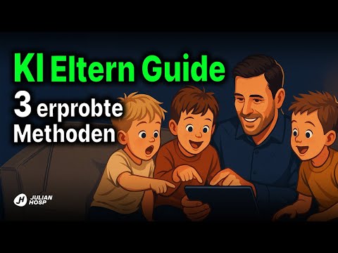 KI mit Kindern: 3 erprobte Methoden statt sinnloser Ängste