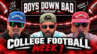 College Football Week 1 Best Picks | Locks, Predictions & Best Bets
