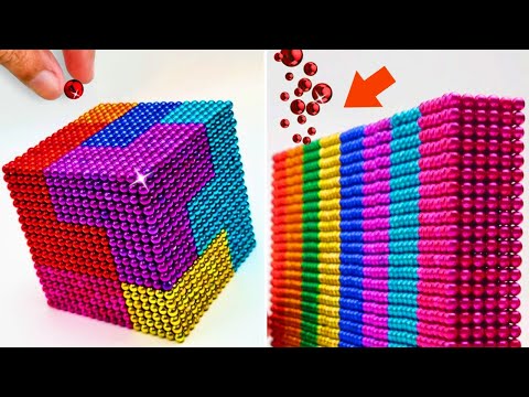 DIY Satisfying Magnet Balls 🤩💖 Relaxing Magnetic Balls Shorts Videos Compilation | My Magnet #shorts