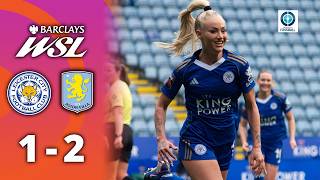 Alisha Lehmanns Tor reicht nicht! Leicester weiter in der Krise| Leicester City - Aston Villa
