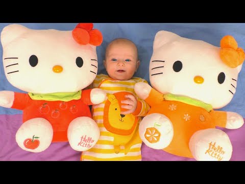 Lost Kittens Kids Song with Katya and Dima