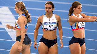 There is no Aura without Laura Martínez | Long Jump Highlights