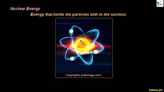 Energy and its Forms