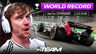 Can We Beat the WORLD RECORD During a Race? - F1 25 My Team Career #29