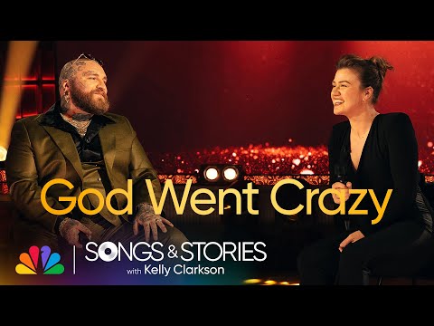Teddy Swims Performs "God Went Crazy" | Songs & Stories with Kelly Clarkson | NBC