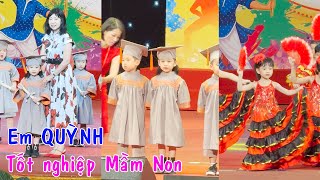 Em Quỳnh tốt nghiệp mầm non 💎 AnAn ToysReview TV 💎
