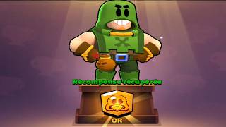 félicitation @ledarongeek  pour avoir monté Grom au rang or dans brawlstars