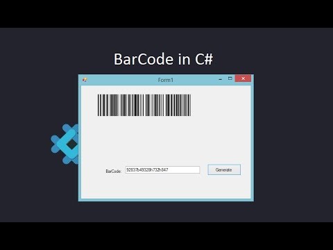 C# - Generate BarCode [Simple Way]