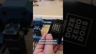 Gravadora a laser que cabe na gaveta! 😱